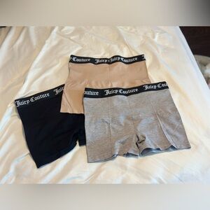 Juicy Couture Bottoms - Black, Gray, and Tan